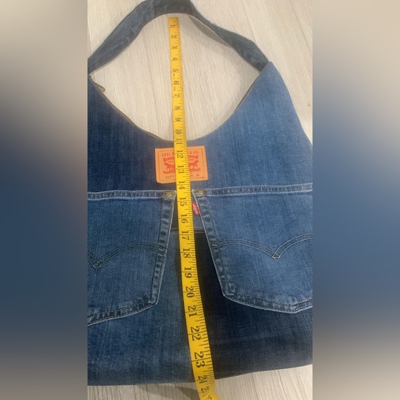 Levi's Upcycled Denim Tote Bag - Picture 5 of 7